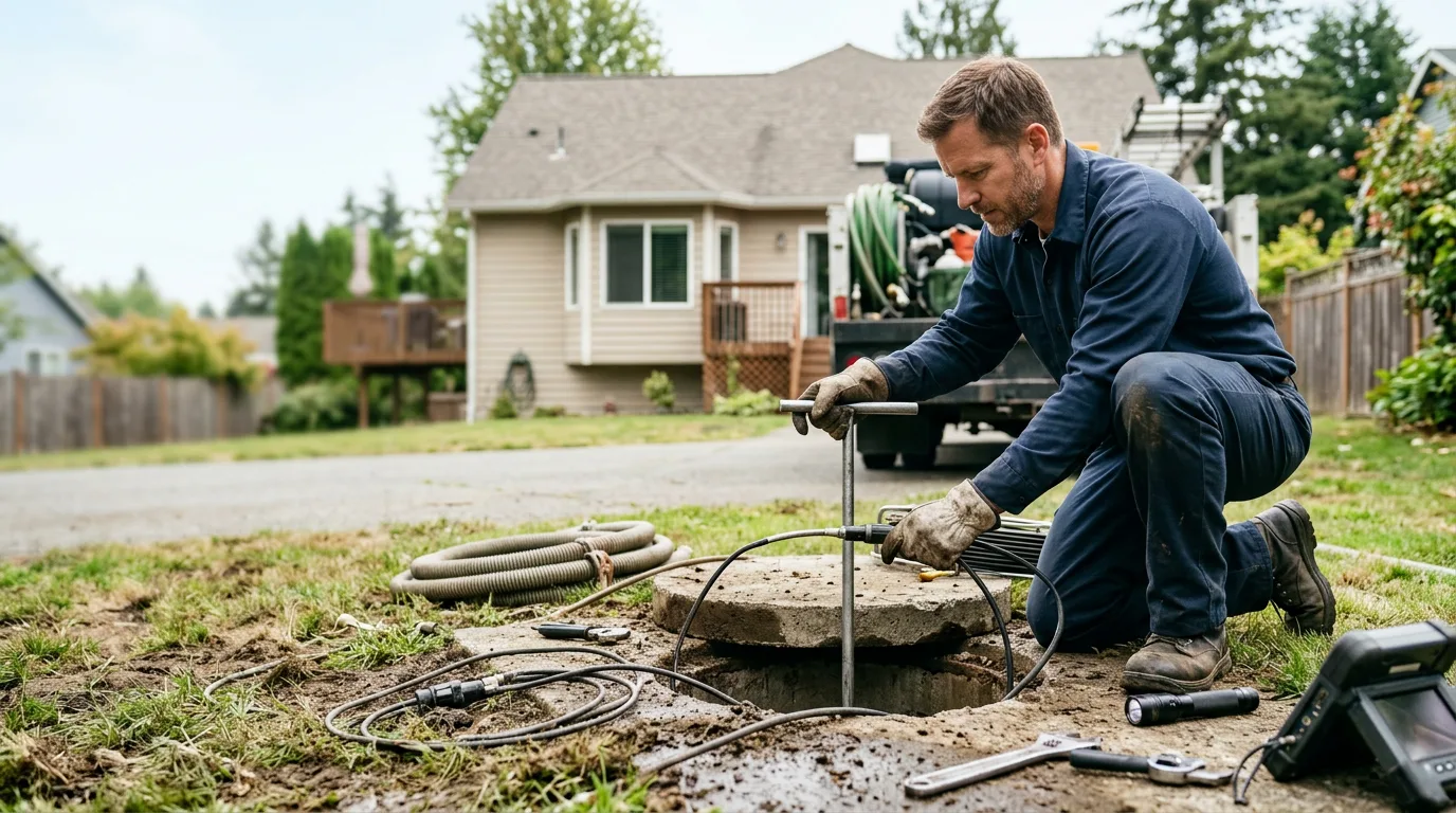 Septic Tank Pumping in Valley Bend, WV